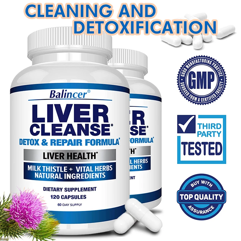 LiverCleanseandRepairMilkThistleSupplementLiverHealthDiuretic