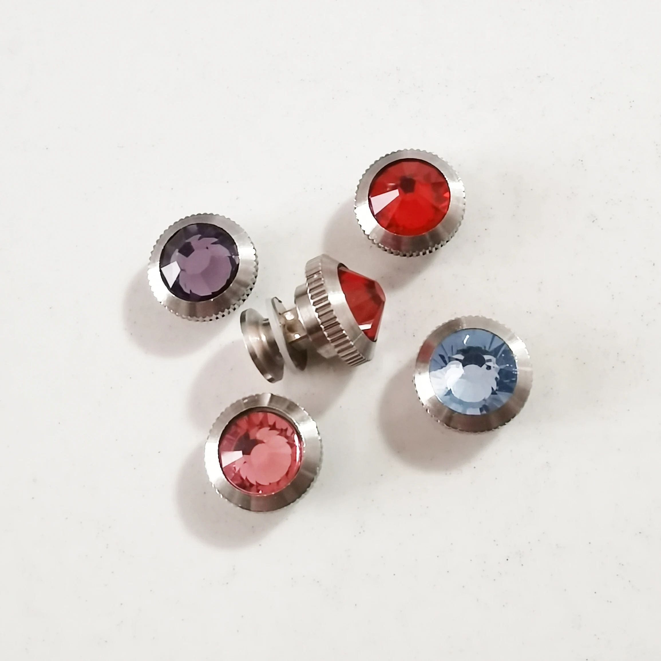 Hair Scissors Replacement Parts Set, Screw System with Washer, 7mm