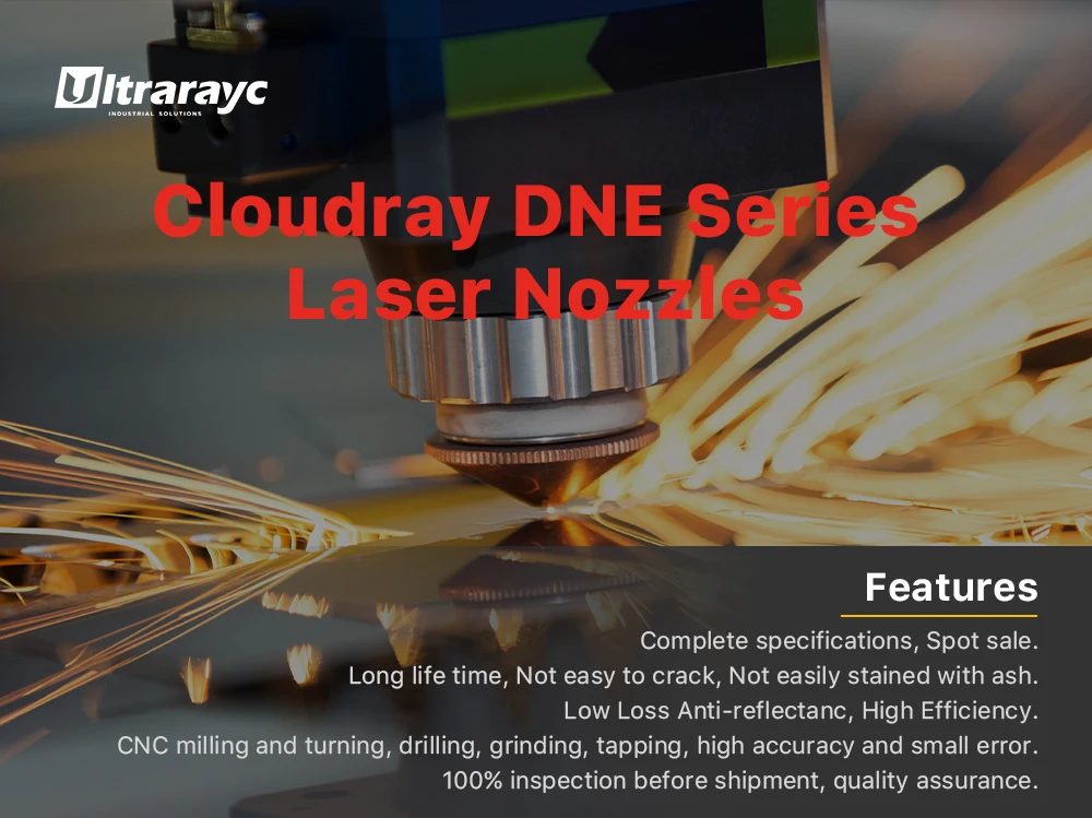 1/10 teile/los D28 H22 M14 Laser Düse Konusmables Einzigen Doppel Schicht Düse Chrom-überzug für DNE Faser schneiden Kopf – Detail 1