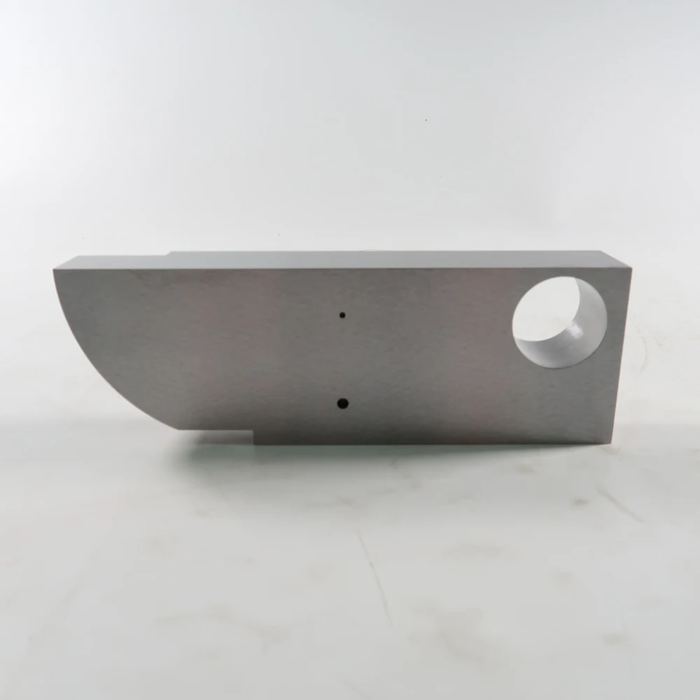 Mini IIW INCH type test block 1018 Steel Calibration Block