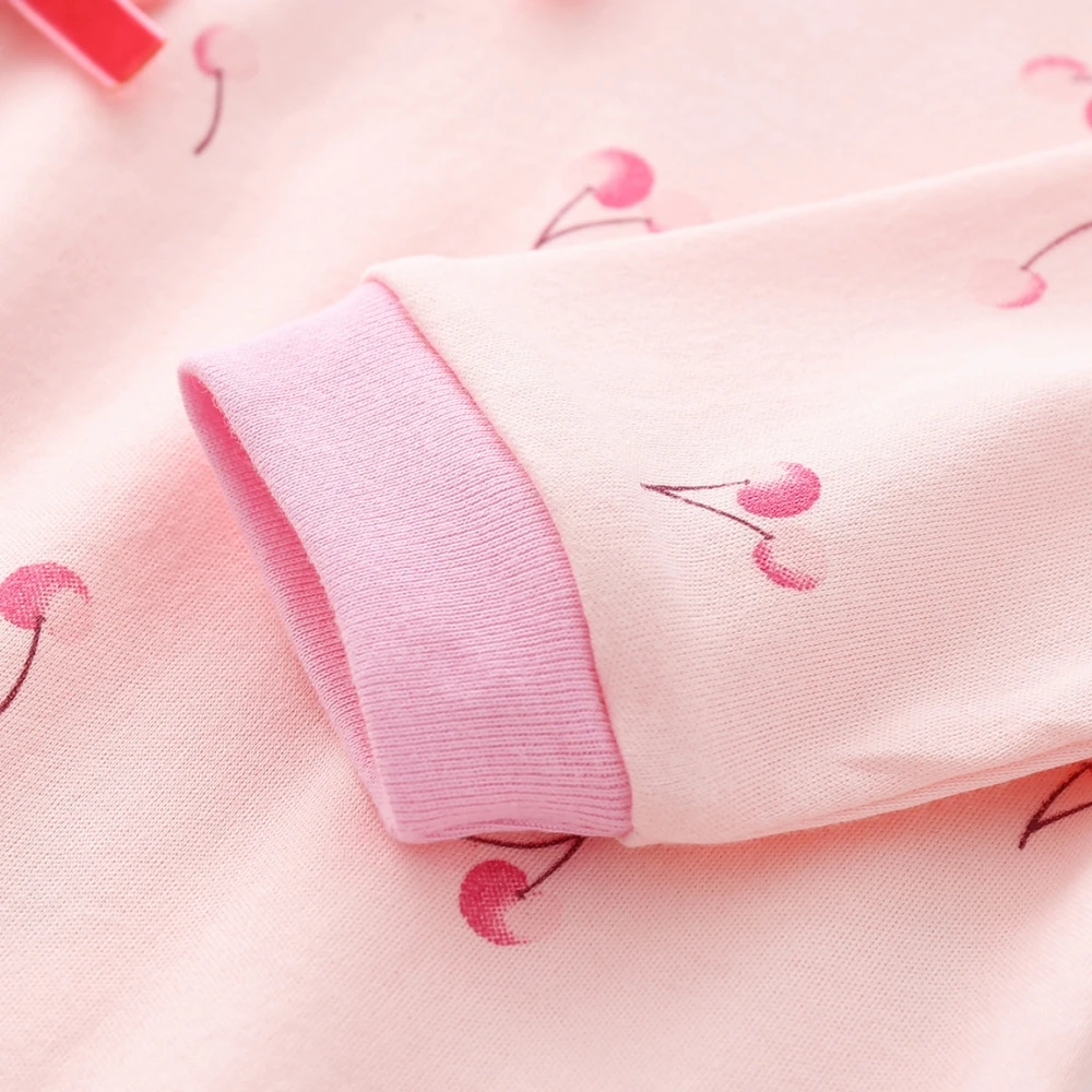 Baby clothes 0 to 12 months cotton long sleeve rompers for girls Spring Autumn print toddler clothing newborn Footies jumpsuits
