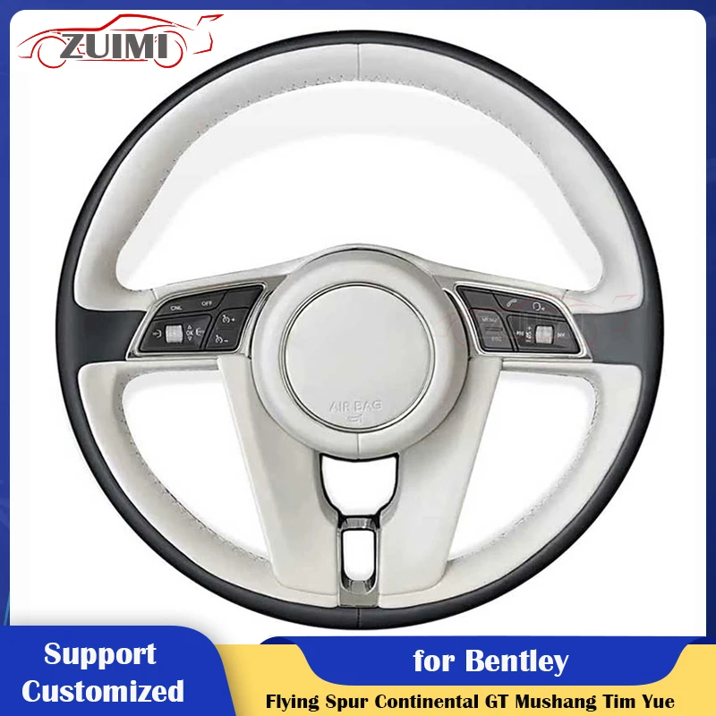 

Customized Car Steering Wheel Assembly for Bentley Flying Spur Continental GT Mushang Tim Yue Modification Parts