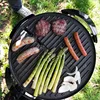 GIO2000BK Indoor/Outdoor Electric Grill, 15-Serving, black 5