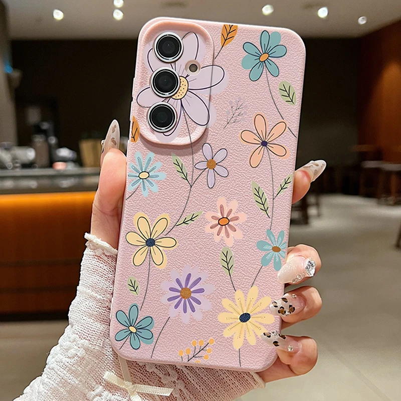 Elegant Floral Smartphone Case - Vibrant Design & Durable Protection