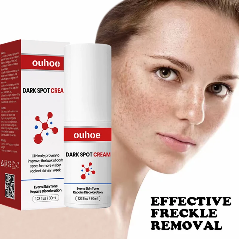 Remove Dark Spots Fast Brighten Improve Dullness  Effective Whitening Freckles Skin Care Fade Melanin Anti-Pigmentation