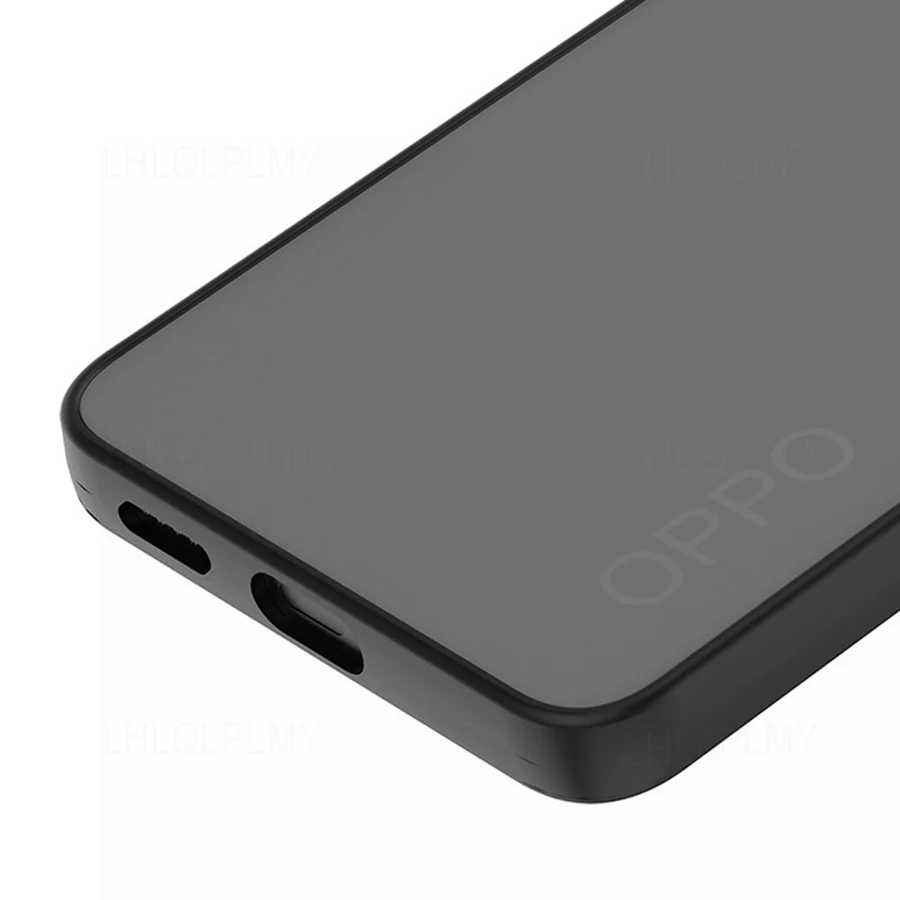Luxury Shockproof Matte Armor Bumper Phone Case