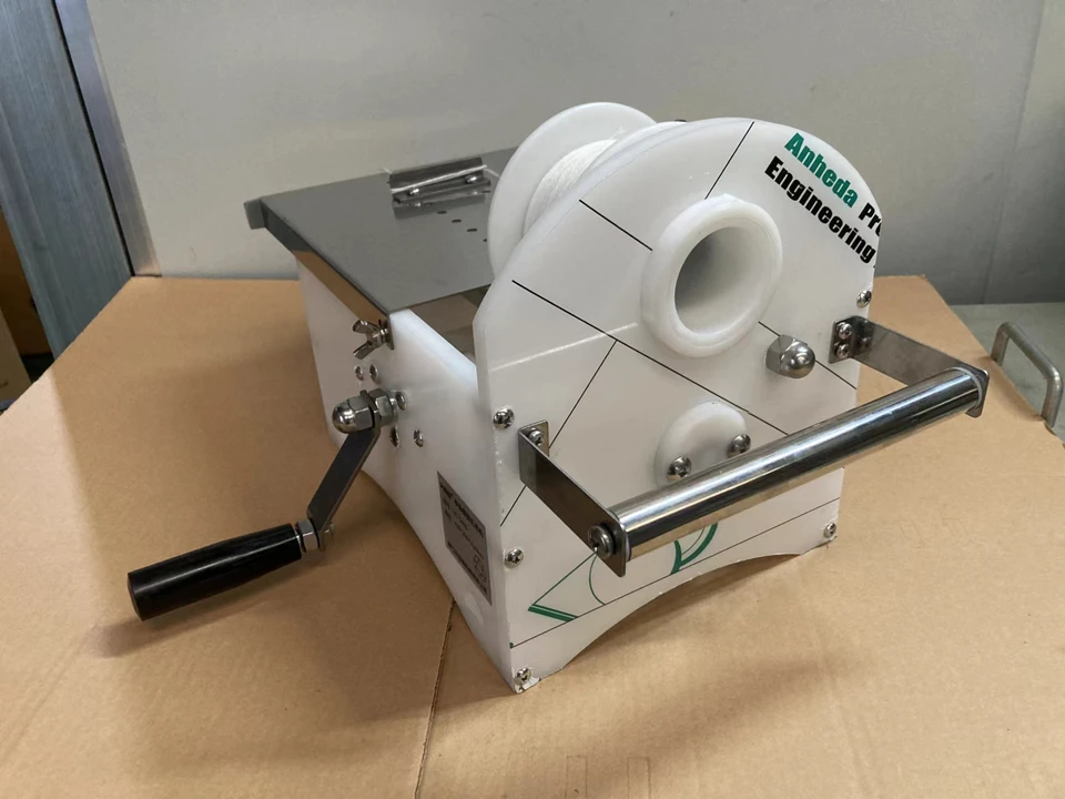 Legatrice Manuale Per Salsicce - In Acciaio Inox, Per Uso Domestico, Lega Fino A 45mm