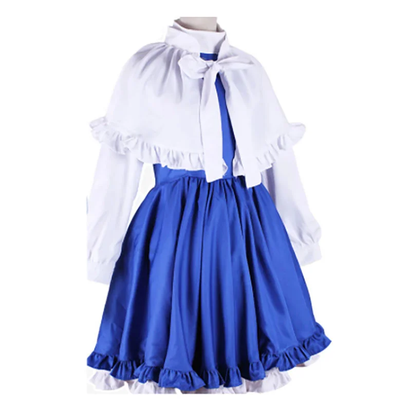 Card Captor Sakura Tomoyo Daidouji Pink Dress Cape Cosplay Costume
