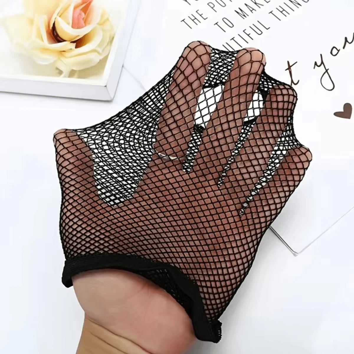 Black Quality Hair Net Stretch Mesh Braided Cap Wig Net Breathable Mesh Cap Wig Accessories