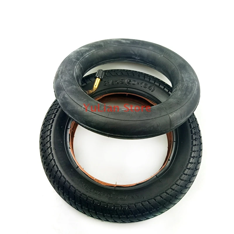 High Quality 8 1/2x2(50-134) Tires for MACURY Zero 8/9 Series Electric Scooter Front Wheel Tires 8 1/2x2 Tube Tires