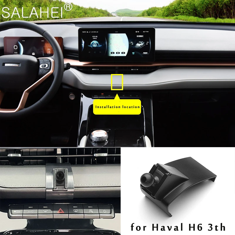 Phone Holder Mobile Phone Holder Adjustable Car Phone Holder For Haval H6 3th