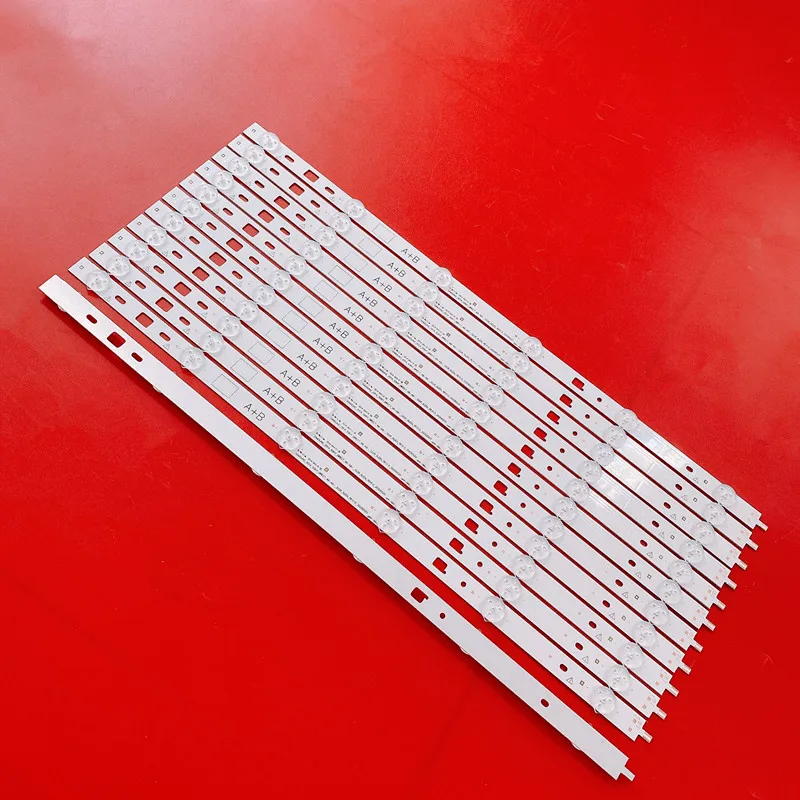 

5set=60pcs LED Strip for TV Samsung 2014-SONY-DIRECT-48-B/A_3228_6LEDS KDL-48W600B KDL-48R480B KDL-48W585 KDL-48W605B 48W605