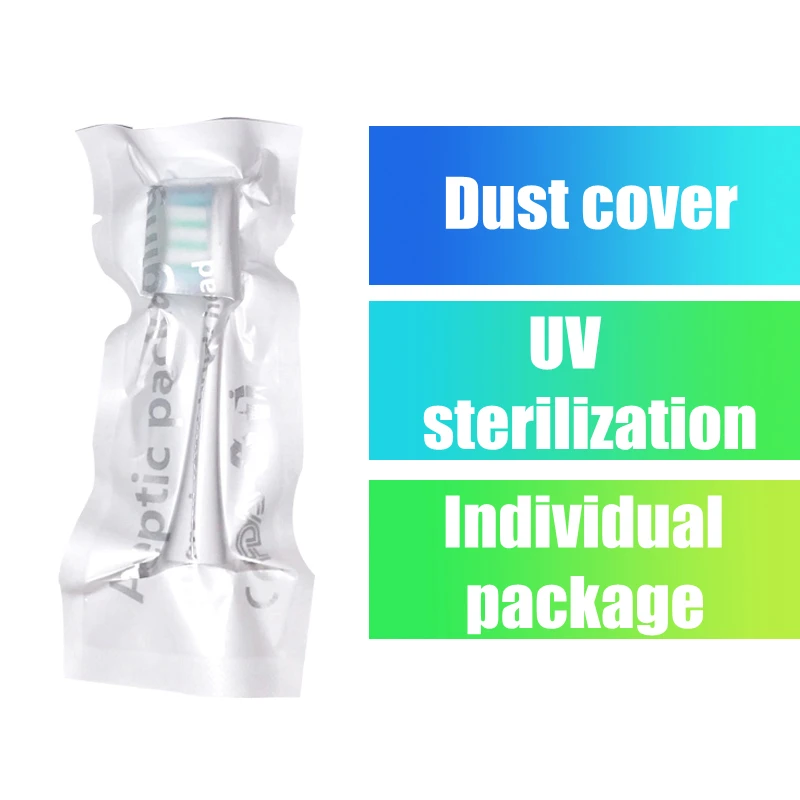 5/10 PCS 칫솔 헤드는 SOOCAS X3S/X3U/X5/D2 전동 칫솔과 호환됩니다. Soocare X3 노즐 헤드 진공 패키지