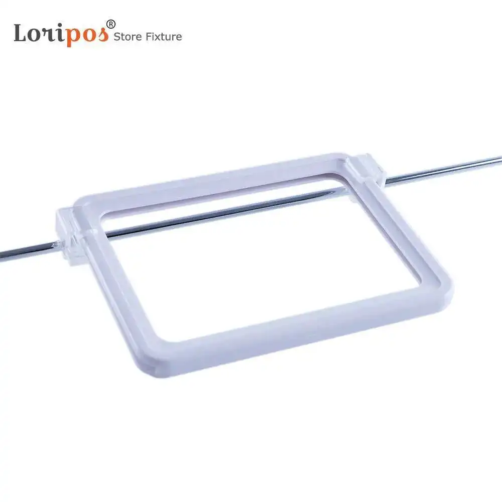 1Set A4 Shop Shelving Counter Top Pos Sale Sign Snap Frame Stand Up Poster Rack Table Price Holder