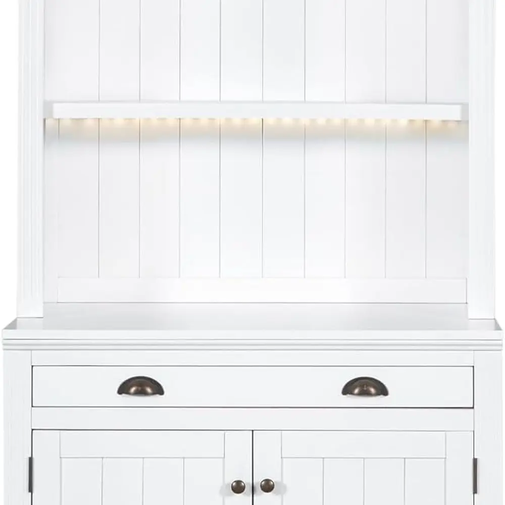 White Wood Bookcase – dimensions and product overview