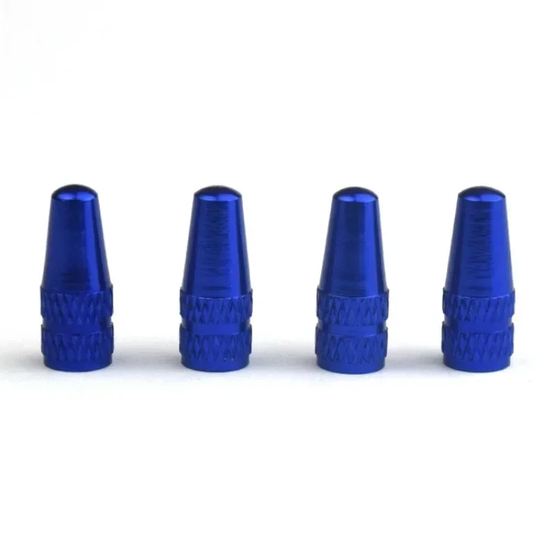 Aluminum Alloy Road MTB Track Racing Bike Tube Tyre Bicycle Tire Wheel FV French Valve Cap Presta Valve Bike Accessories 4Pcs bicycle tire valve cap bicycle valve cap valve cap valve caps