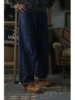 Second Order "Snow" Nep Selvedge Jeans Wide Straight Leg Denim Pants Zipper Fly 4