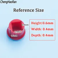 20 pièces pour ordinateur portable IBM Lenovo THINKPAD X200 X201T X22 clavier souris pointeur petit point rouge capuchon TrackPoint casquettes petit chaperon 6