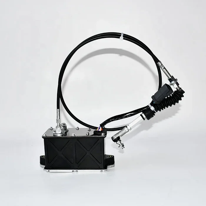 Chinese Good Quality Excavator Spare Parts 330B Excavator Throttle Motor Electrical Accelerate Motor Assy