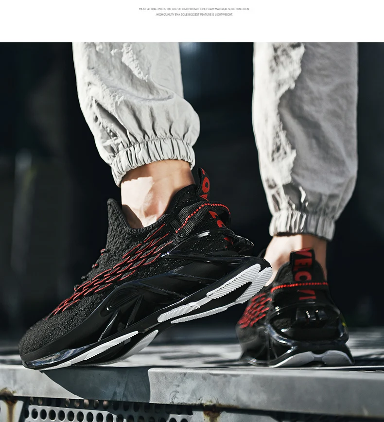 Men Sneakers Trainer Race Breathable, Fashion Loafers Running Shoes - Uniqwear