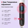 Professional Flat Iron Hair Straightener and Curling Iron Fast Heat Up Ceramic Coating for Shinier Smoother Hair Styling Tool 2