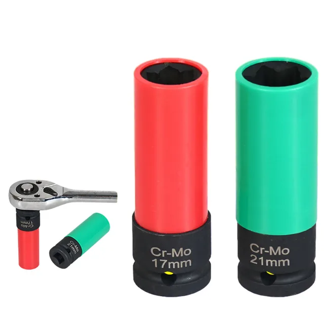 17MM Wheel Lug Bolt Socket Removal Tool For Mercedes Benz - 1/2" Drive Specialty Socket 4 thumbnail image