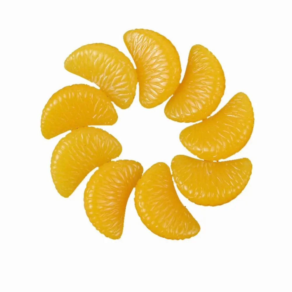 DLUcraft Artificiale Frutta Arancione Mandarino Simulazione Falso realistica per Cucina e Feste, Festival Decorazione 3pcs