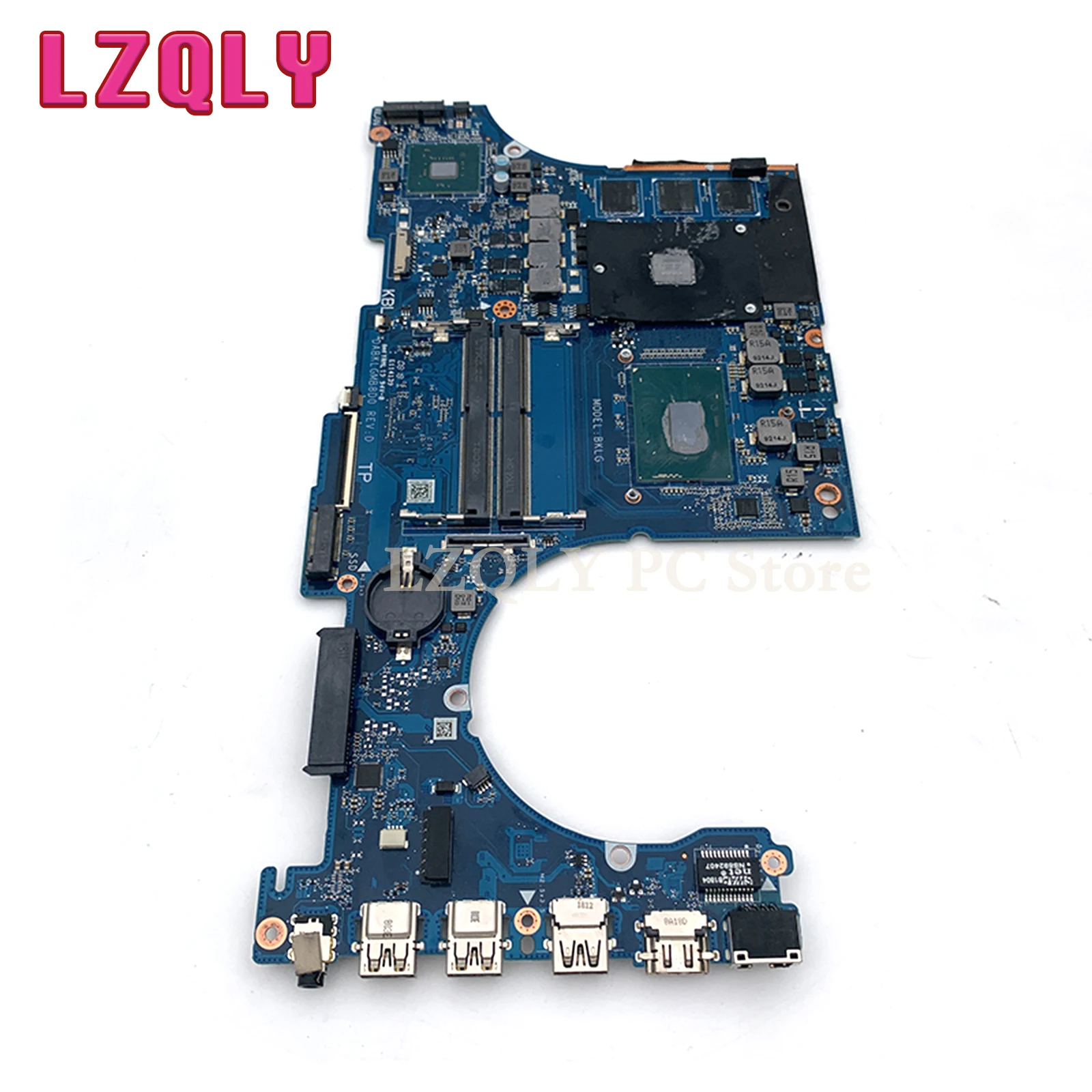 For Asus TUF Gaming FX504G FX80G Laptop Motherboard DABKLGMB8D0 I7
