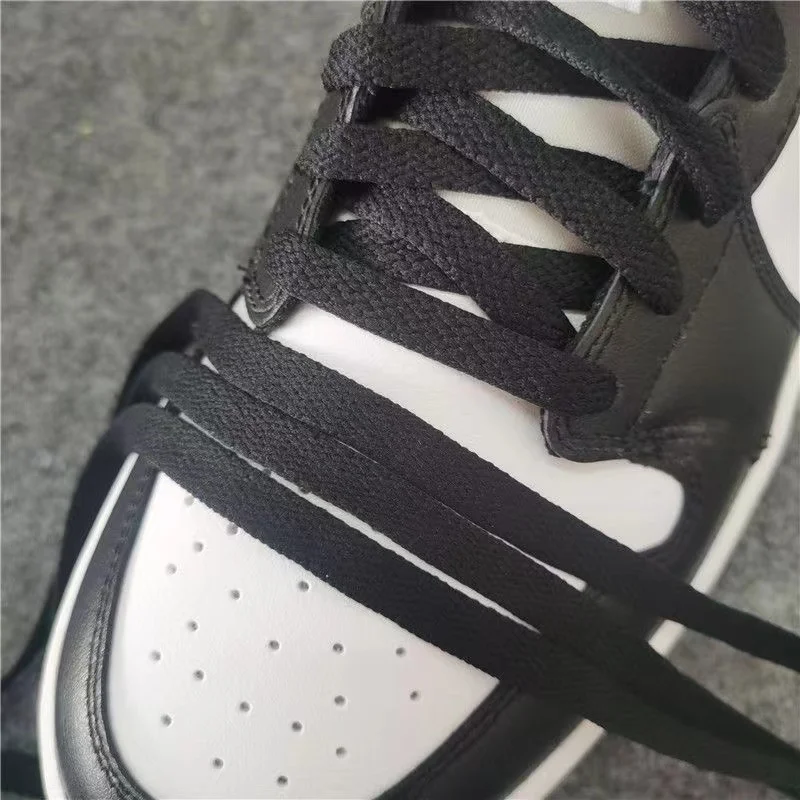 Shoe Laces Shoe Accessories Solid Color Flat Dunk Shoelaces For Sneakers