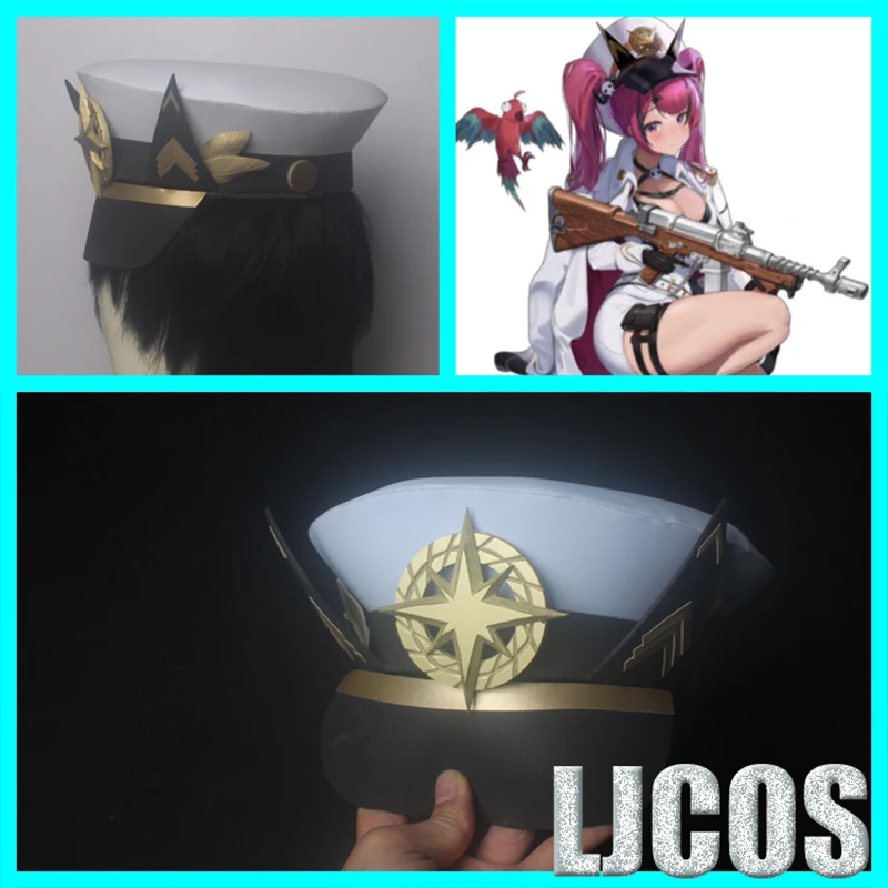 

Game NIKKE Goddess Victory Master Cap Men Women Student Cosplay Costume Fashion Hat Student Props Halloween Xmas Gifts