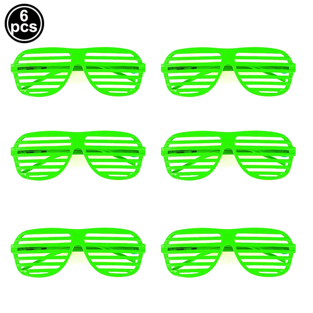 6pcs shutter shades