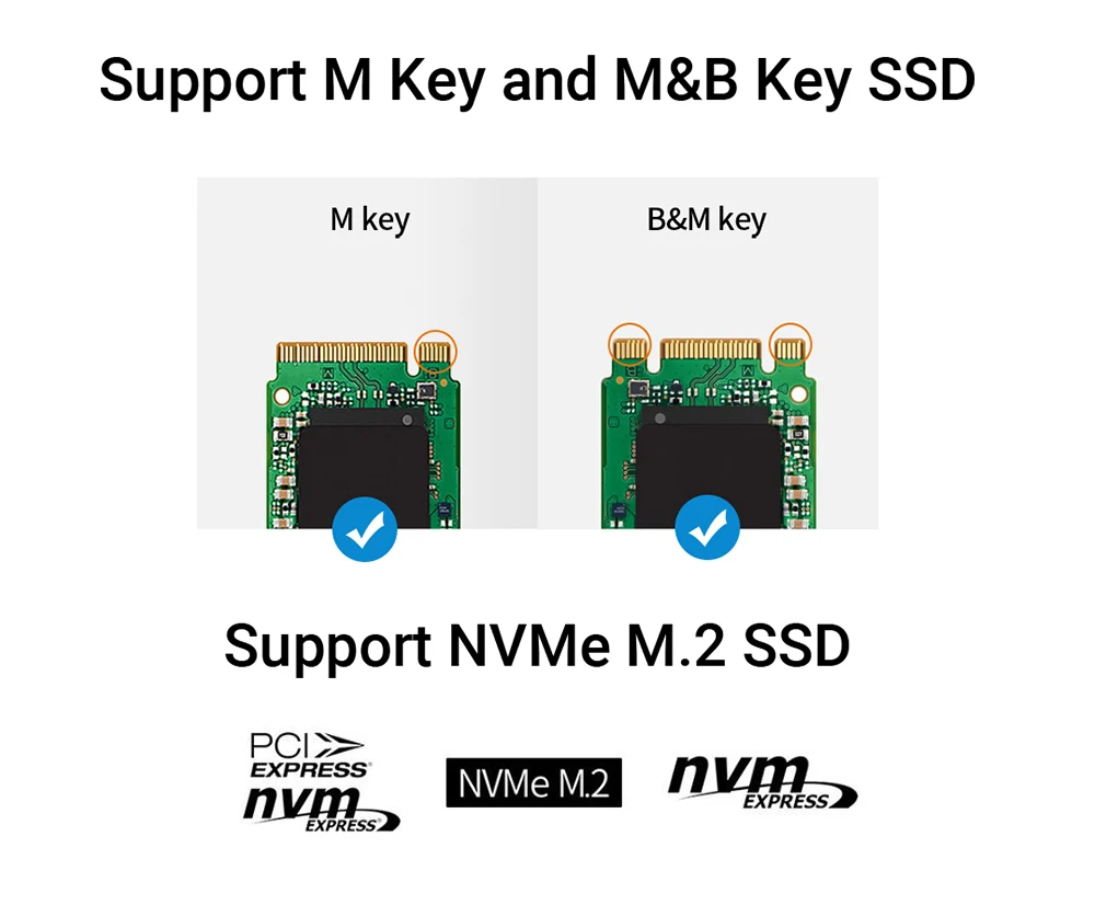 RGB, PCIe 4.0, M.2 SSD, Compatível com Gen4 Gen3 Gen2 Gen1