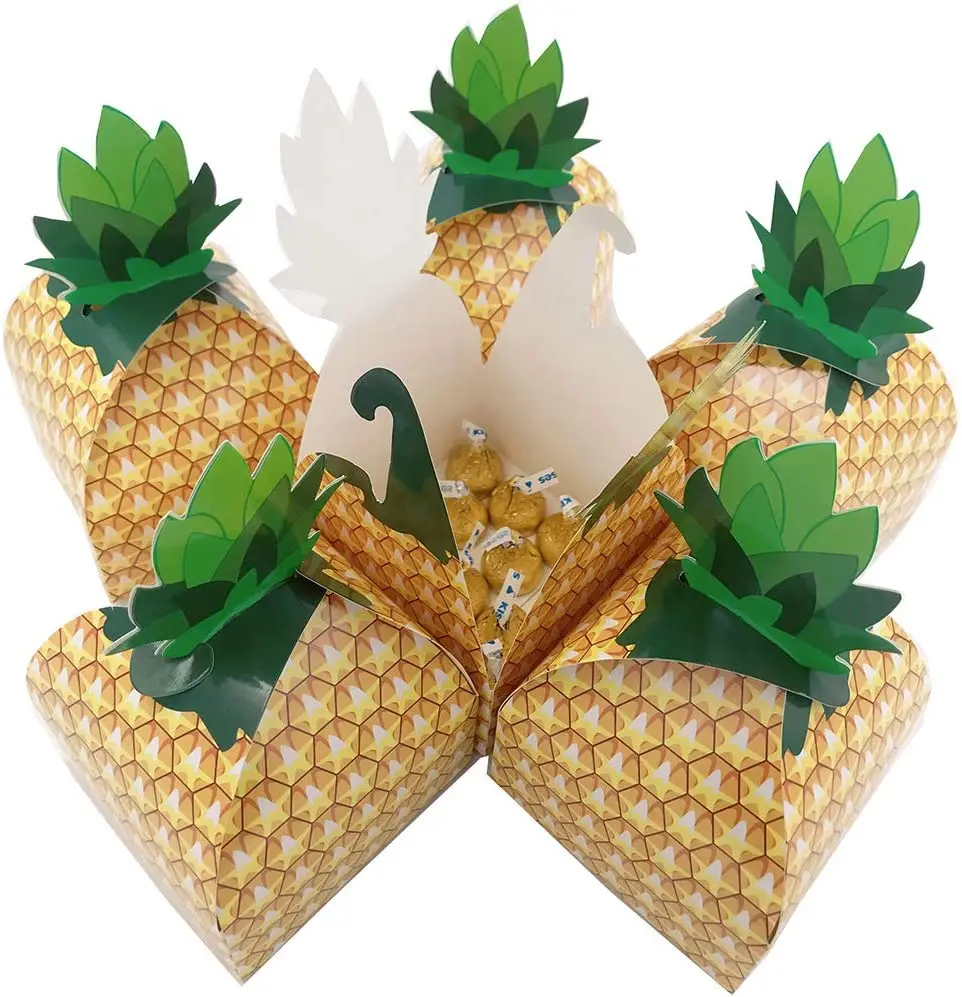 5/10Pcs Wedding Favor Box and Bags Chocolate Candy Boxes for Wedding