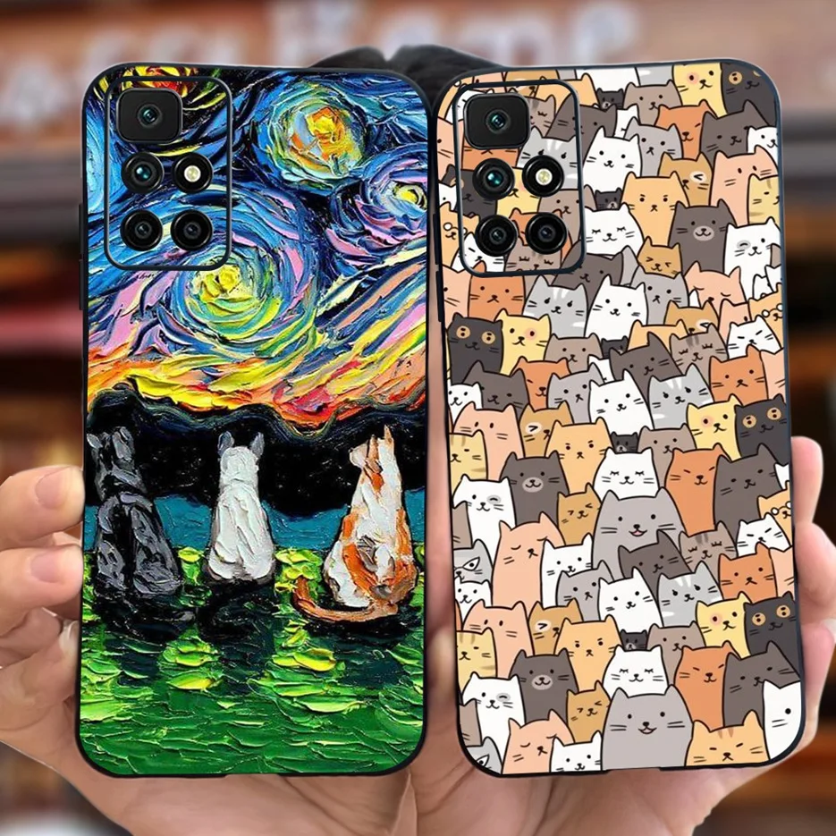 Cute Astronauts Cartoon Soft Silicone Phone Case - Enhanced Protection Cover