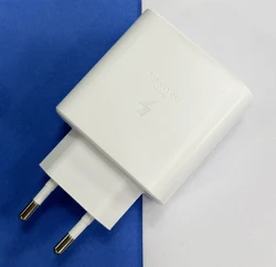 45W Fast Charger with USB - C Cable for Smartphones and Devices