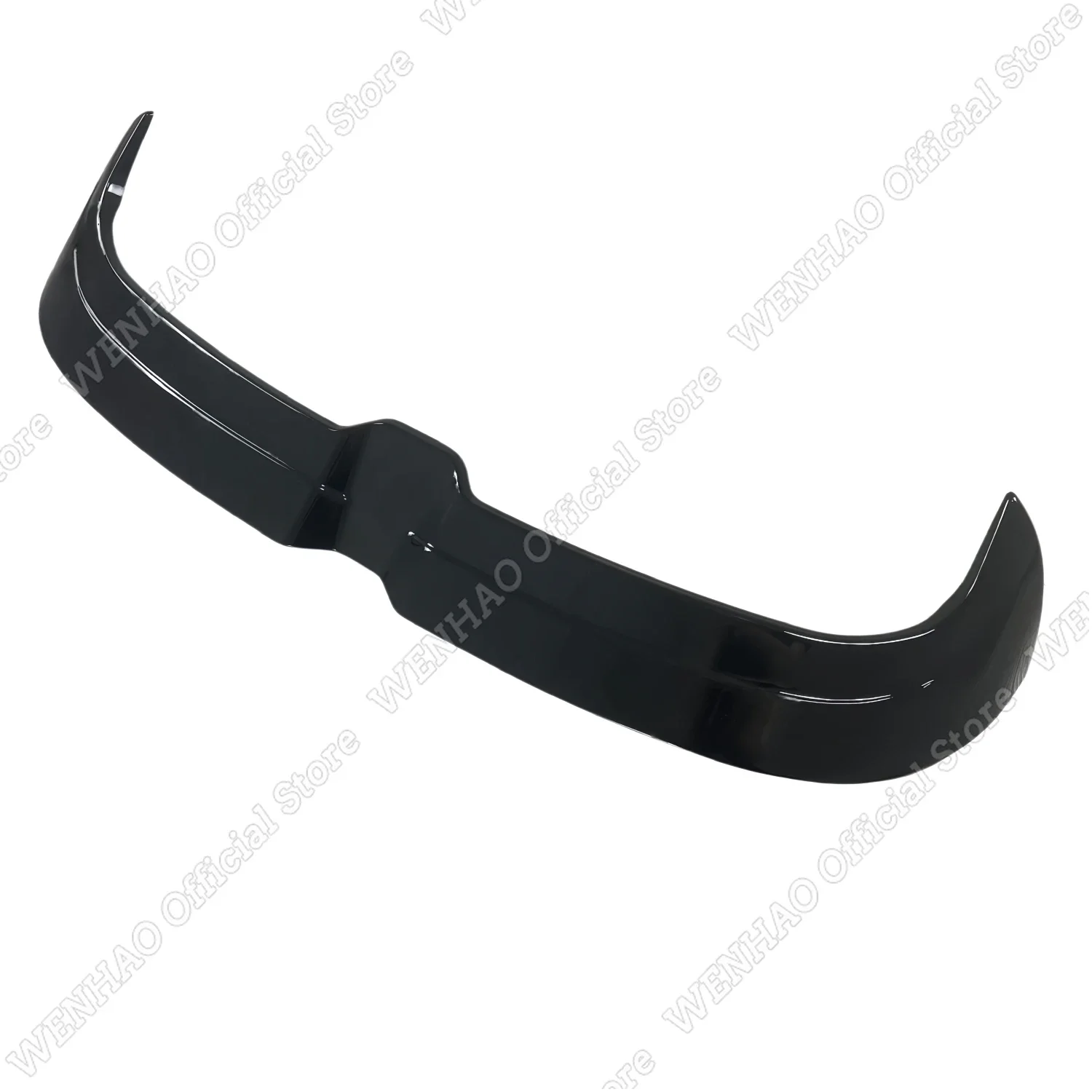 Spoiler Posteriore Nero Lucido Stile Oettinger per Seat Leon FR Mk4/Cupra Leon MK1 Hatchback 2020-2026, Accessori Tuning - immagine 6