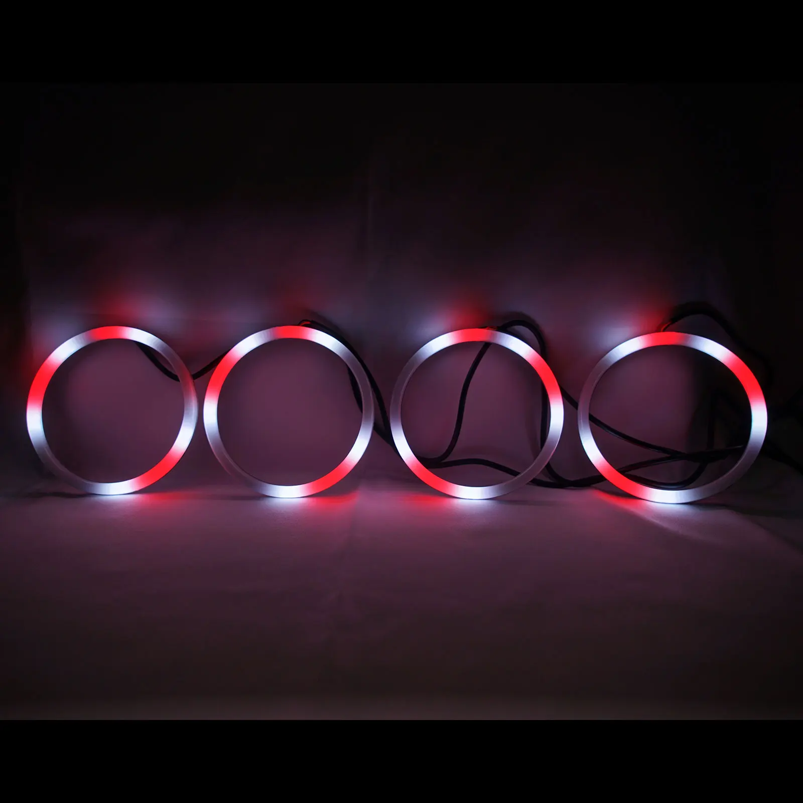 Halo Ring Light RGB Mobile APP Control Crystal Clear LED Angel Eyes Lighting  for Auto Tuning 80mm 95 mm 100mm 105mm LED Car Lamp - China Auto Tuning,  Angel Eyes for BMW |