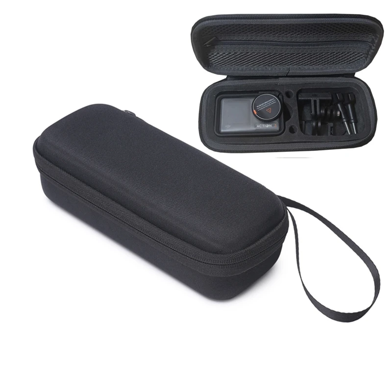 Per Dji Osmo Action 3 Pochette Scatola Portaoggetti Per Fotocamera Sportiva Per Dji Action 3 Borsa Portatile Accessori Per Custodia Standard