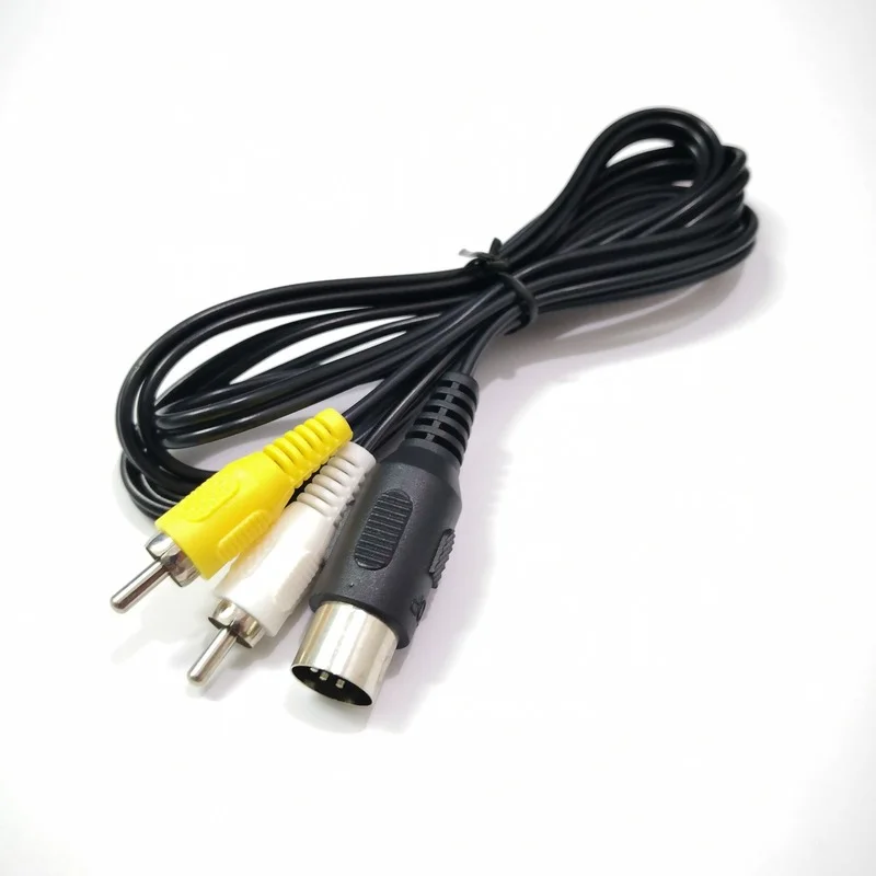 SEGA ް ̺ 1  ǰ AV   ̺, ׽ý 1  RCA ڵ