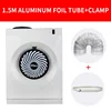 Wall-mounted Exhaust Fan Grease Pump Kitchen Small Side Suction High Suction Easy Installation Range Hood Hoods Kitchen 1