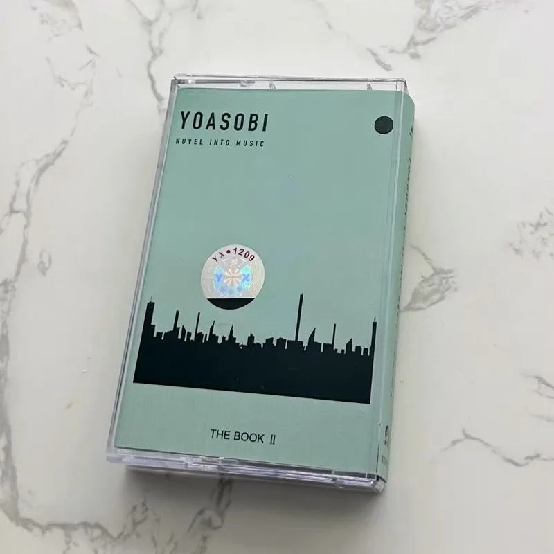 New YOASOBI Cartoon THE BOOK Music Tape Lilas Ikuta Ayase Cosplay