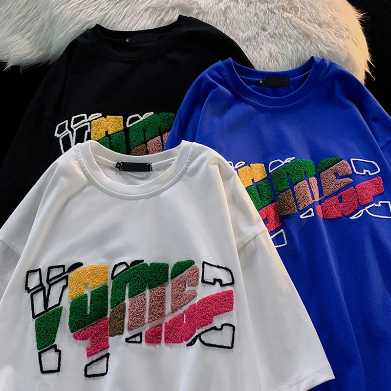 Fashion Graphic Tee Harajuku Black 