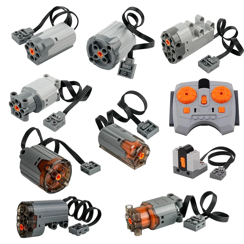 Mould King 13090 P1 Supercar motorset - Compatible met de bekende