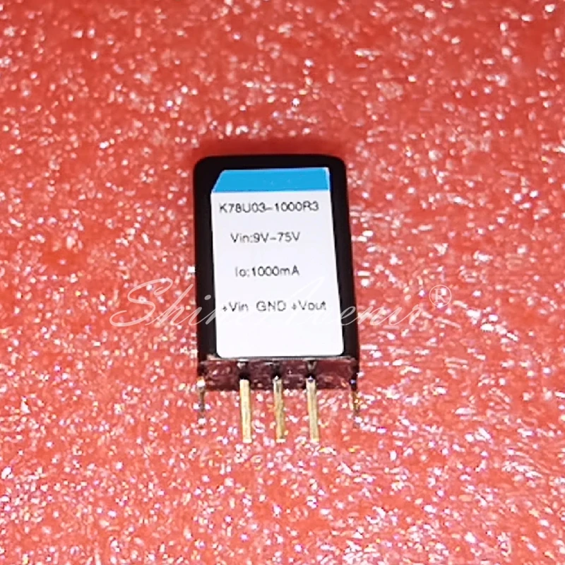 2PCS K78U03-1000R3 K78U05-1000R3 K78U12-1000R3 K78U15-1000R3 DIP-5 New Original