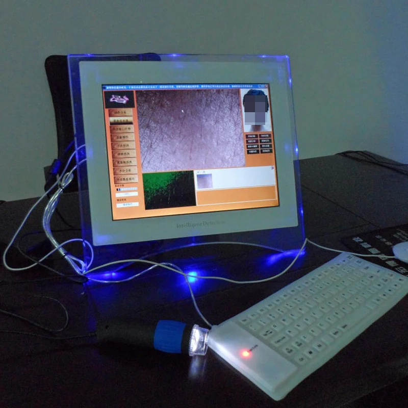 CT intelligent detector accurately detects beauty instruments and special instruments for beauty salons