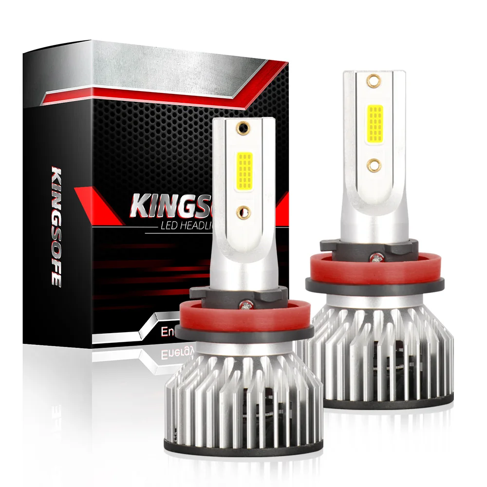 F2a 자동차 LED 헤드라이트, 간편한 설치, 초고휘도, IP68 방수, 방열, 자동차 안개등, 2000lm