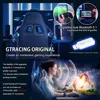 Gaming Chair with Speakers Bluetooth Music Video Game Chair Audio Ergonomic Design Heavy Duty Office Computer Desk Chair 4
