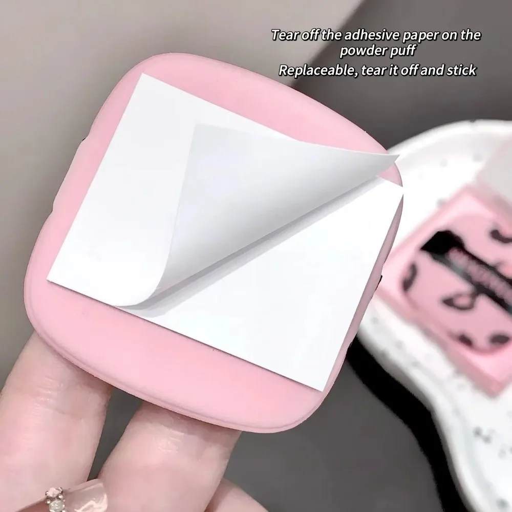Facial Oil Blotting Paper Sheets With Mirror And Storage Box_voghion.com