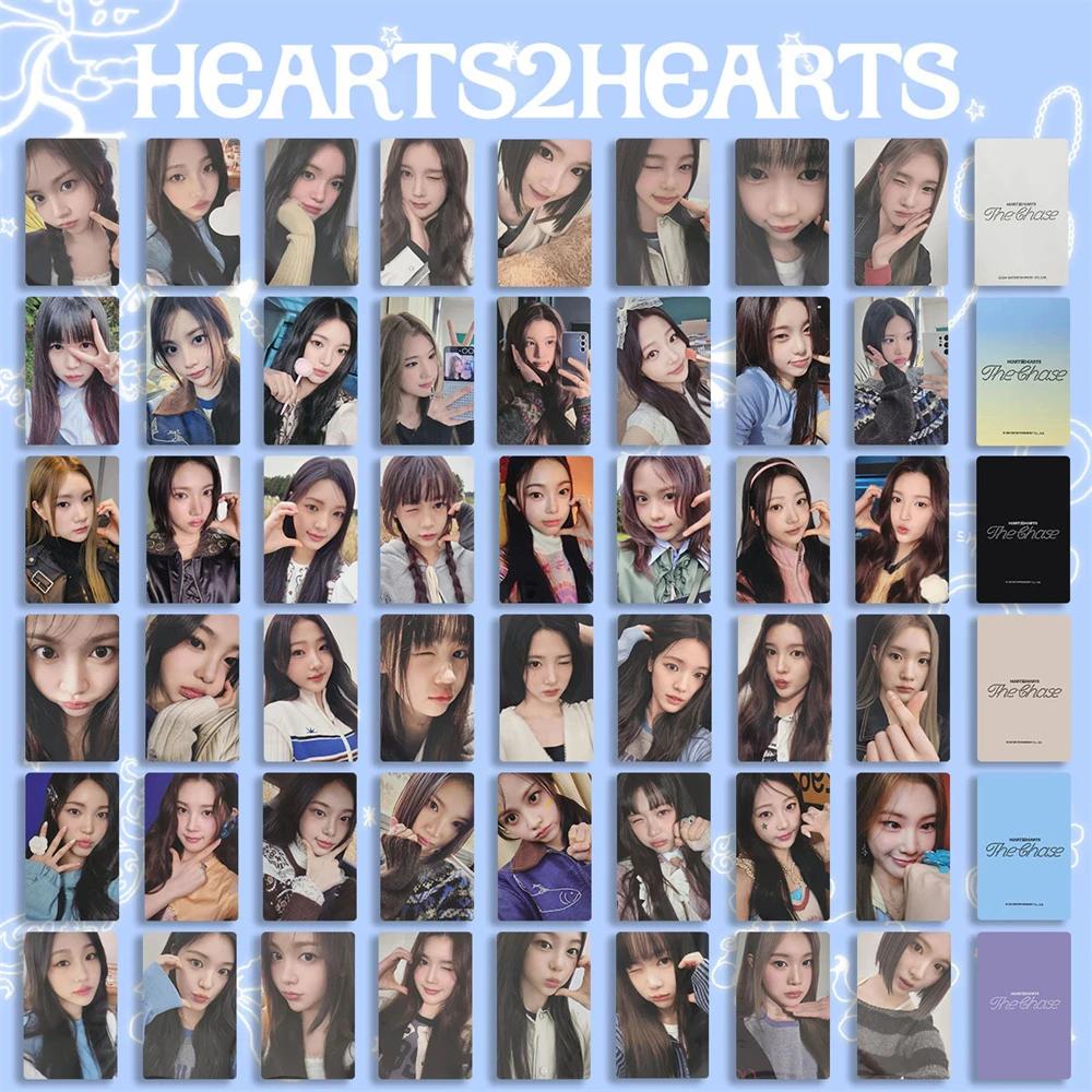 Hearts2Hearts soundwave トレカ 8枚セット S1cd97cfd06c94b968d0a5fe9d3d35