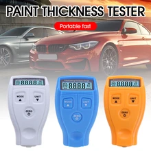 

GM200 Coating Thickness Gauge Automatic Coating Thickness Tester with LCD Display Auto Power off Easy Operation Fast delivery